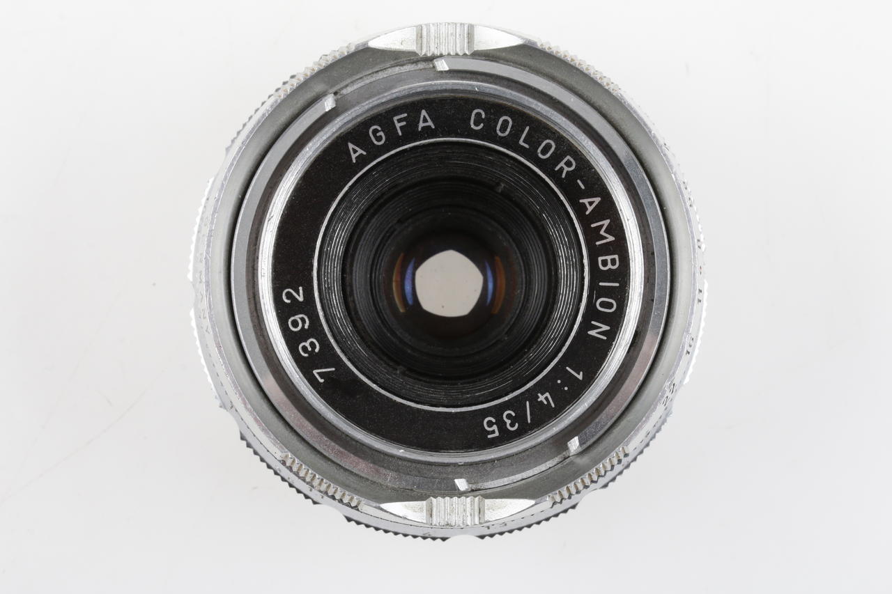Agfa Color-Ambion 35mm f/4,0 für Ambi Silette - #7392