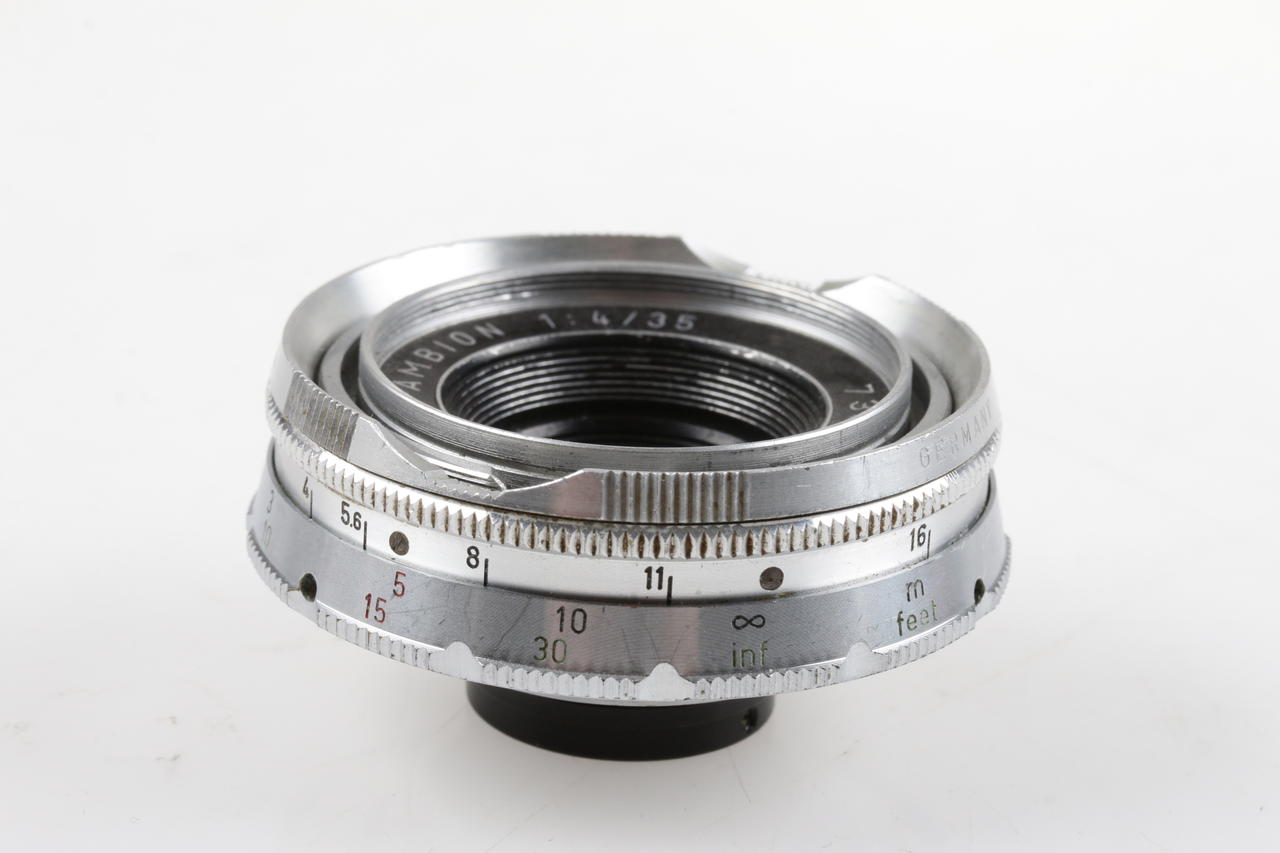 Agfa Color-Ambion 35mm f/4,0 für Ambi Silette - #7392