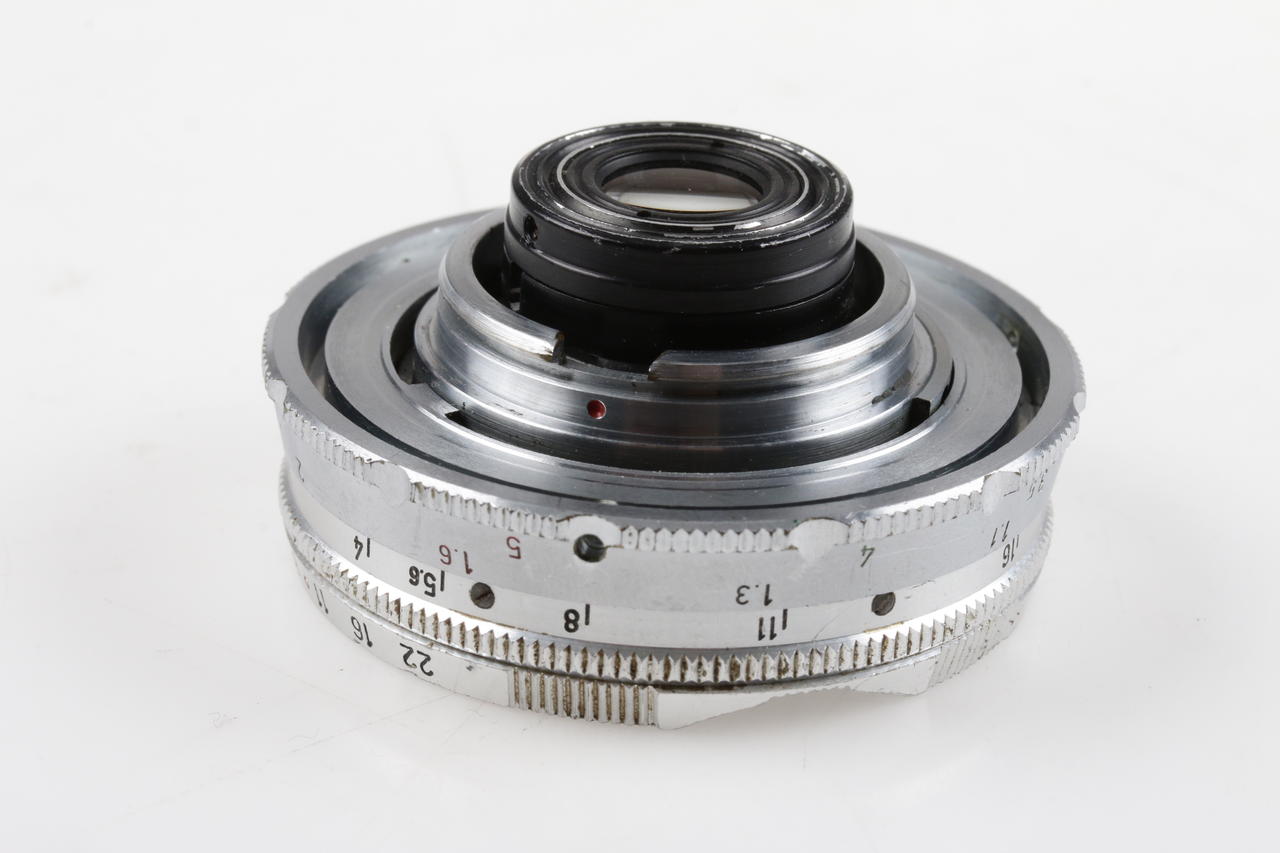 Agfa Color-Ambion 35mm f/4,0 für Ambi Silette - #7392