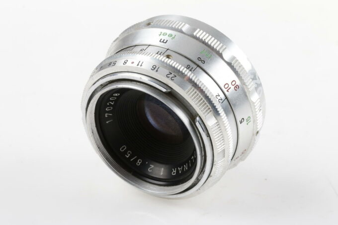 Agfa Color-Solinar 50mm f/2,8 für Ambi Silette - #170208