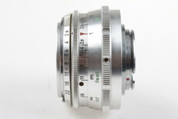 Agfa Color-Solinar 50mm f/2,8 für Ambi Silette - #170208