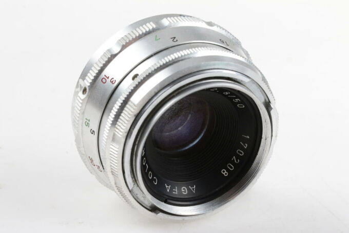 Agfa Color-Solinar 50mm f/2,8 für Ambi Silette - #170208