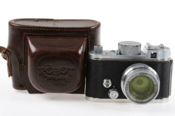 ROBOT IIa mit Schneider-Kreuznach Radionar 40mm f/1,9 - #100045