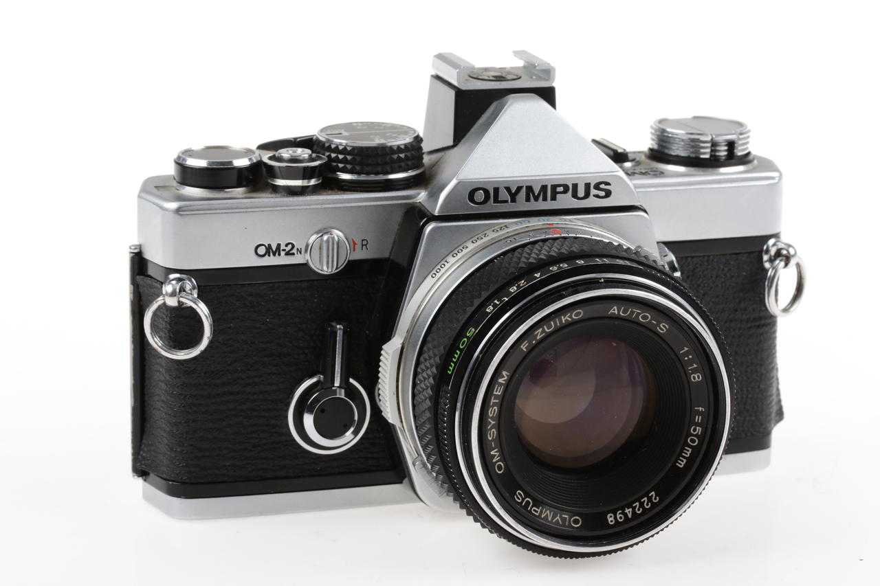 Olympus OM-2N mit F.Zuiko MC 50mm f/1,8 Auto S - Bastlergerät - #654865 - Image 2