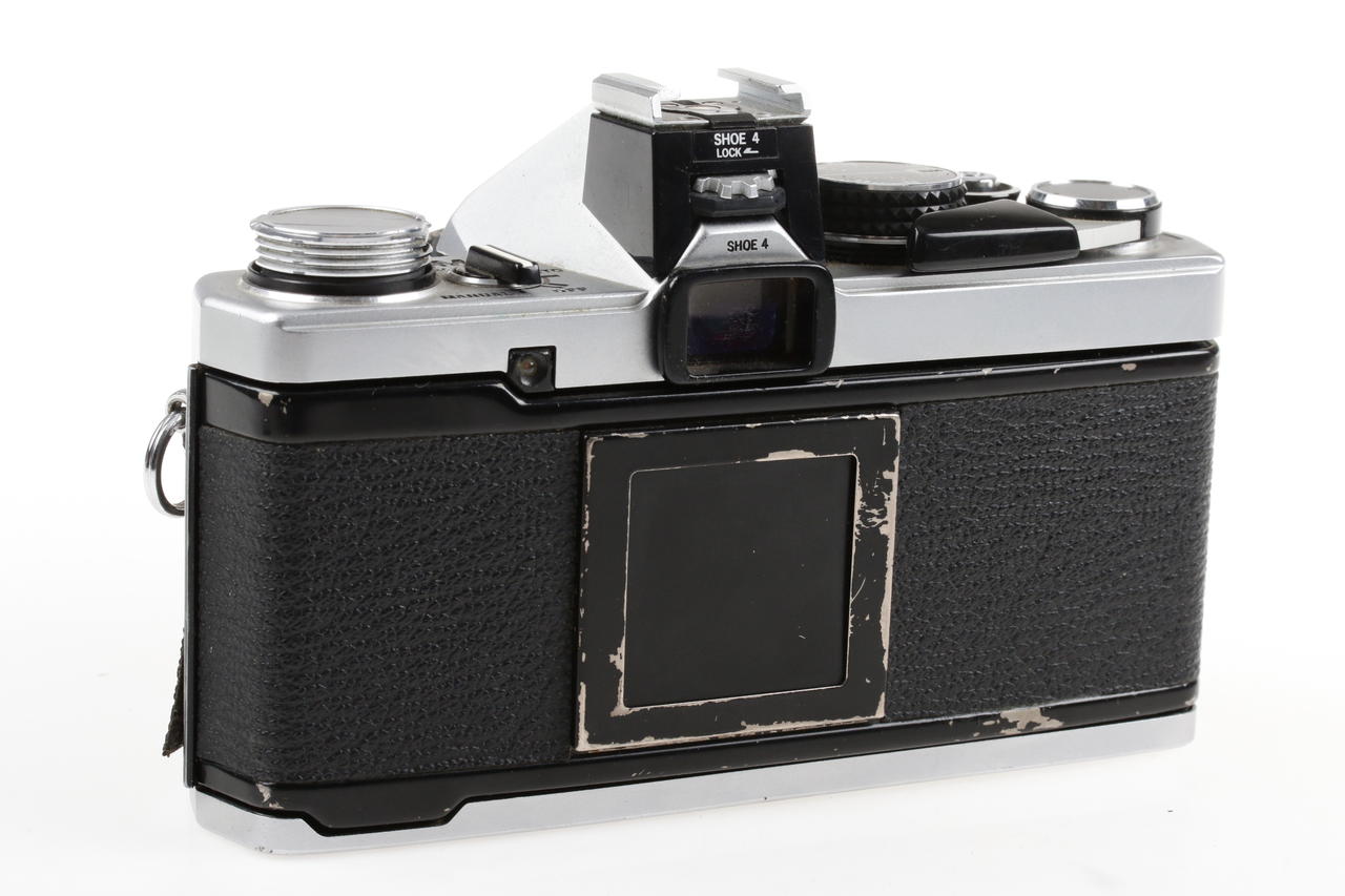 Olympus OM-2N mit F.Zuiko MC 50mm f/1,8 Auto S - Bastlergerät - #654865 - Image 4