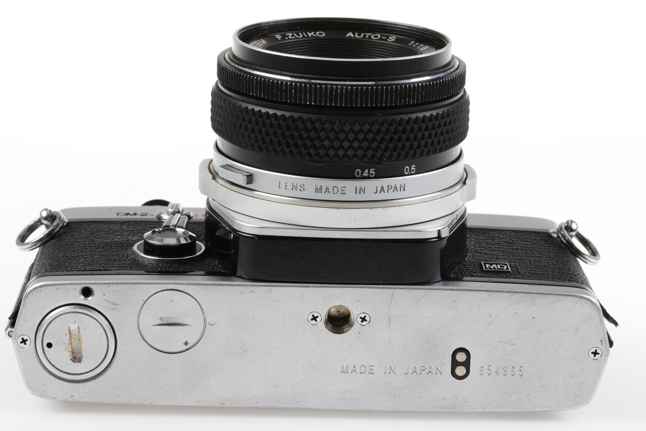 Olympus OM-2N mit F.Zuiko MC 50mm f/1,8 Auto S - Bastlergerät - #654865 - Image 6