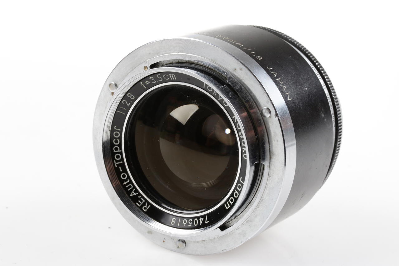 Tokyo Kogaku RE.Auto-Topcor 3,5cm f/2,8 - #7405618