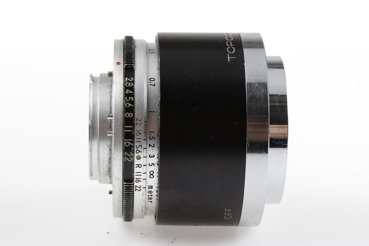 Tokyo Kogaku RE.Auto-Topcor 3,5cm f/2,8 - #7405618 - Image 4