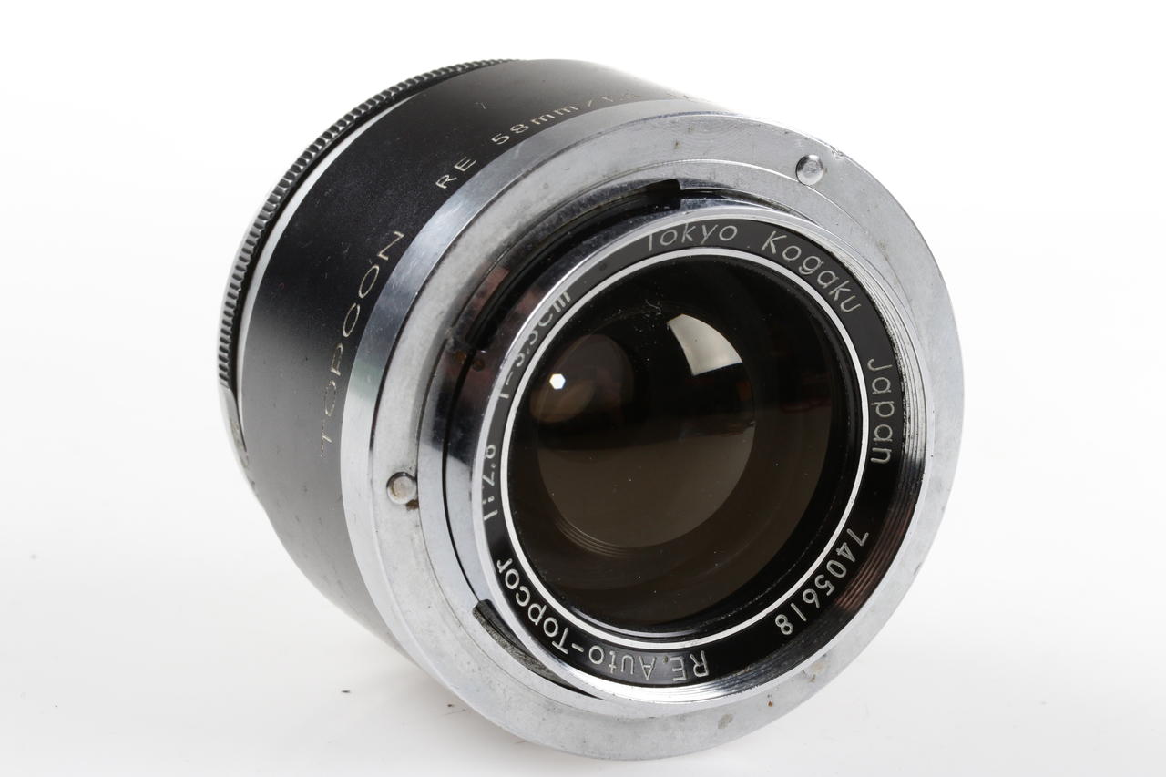 Tokyo Kogaku RE.Auto-Topcor 3,5cm f/2,8 - #7405618 - Image 5