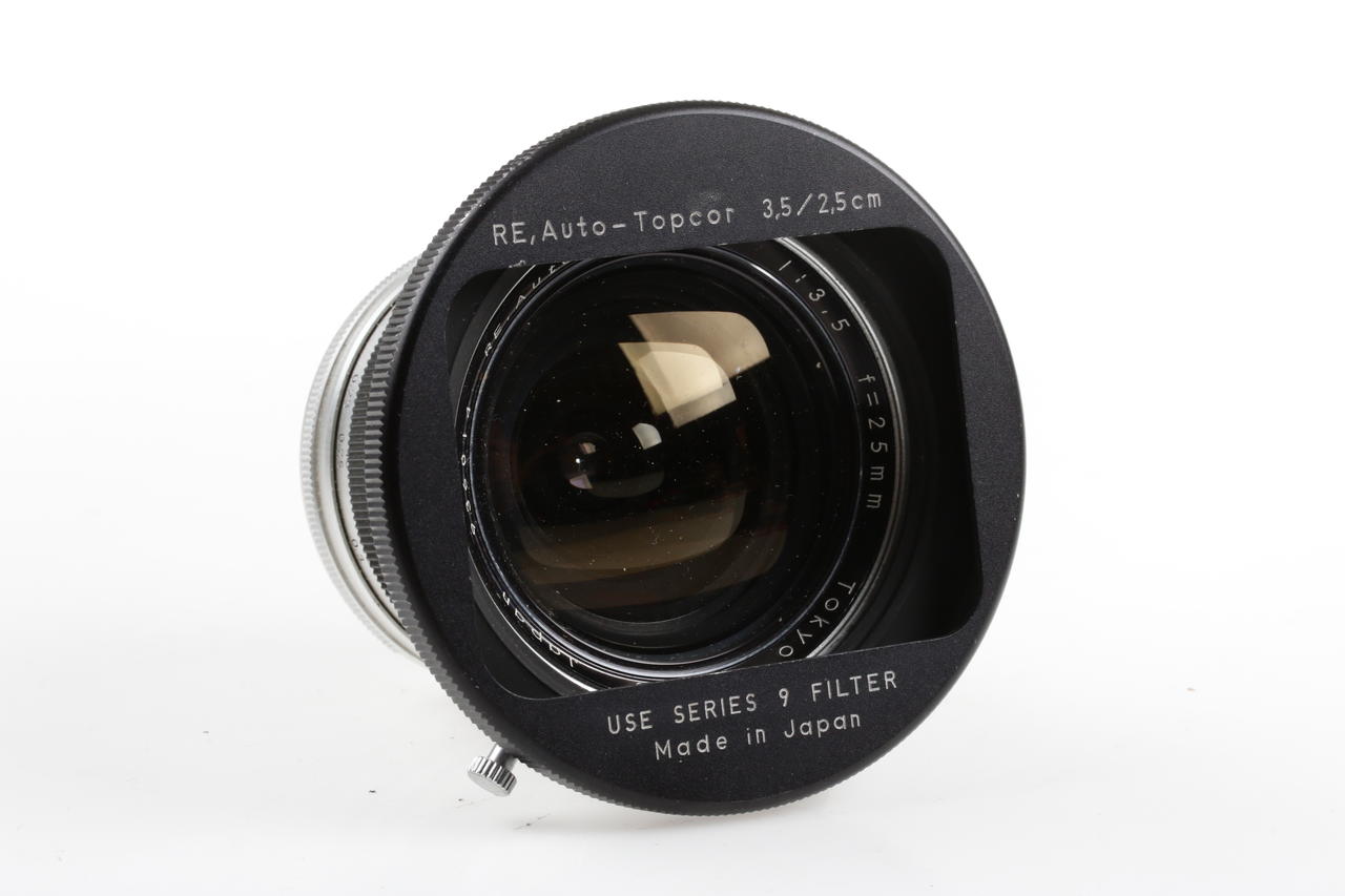 Tokyo Kugaku RE.Auto-Topcor 25mm f/3,5  - #936014 - Image 5
