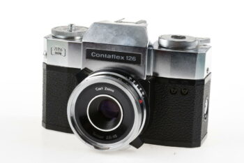 Zeiss Ikon Contaflex 126 Tessar 45mm f/2,8 - #68894