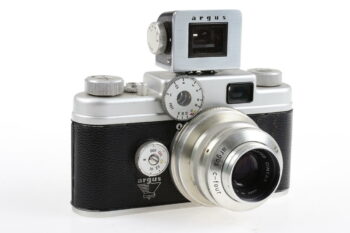 Argus c-four Kamera mit Sucher - #0355946