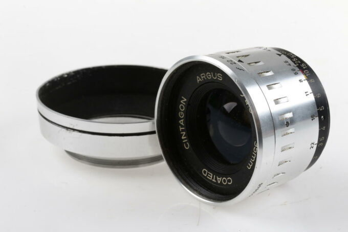Argus Cintagon 35mm f/4,5 - #1510945 - Image 2