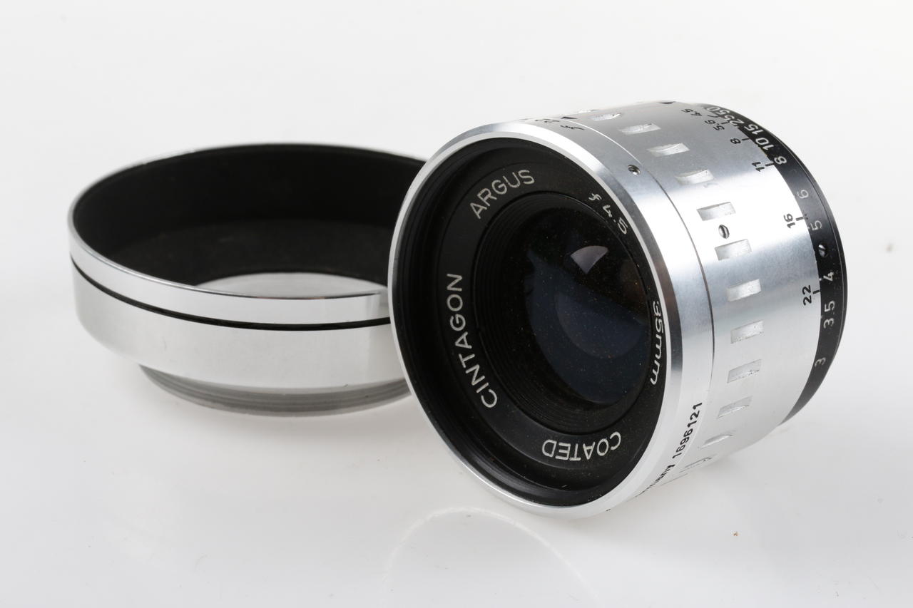 Argus Cintagon 35mm f/4,5 - #1696121