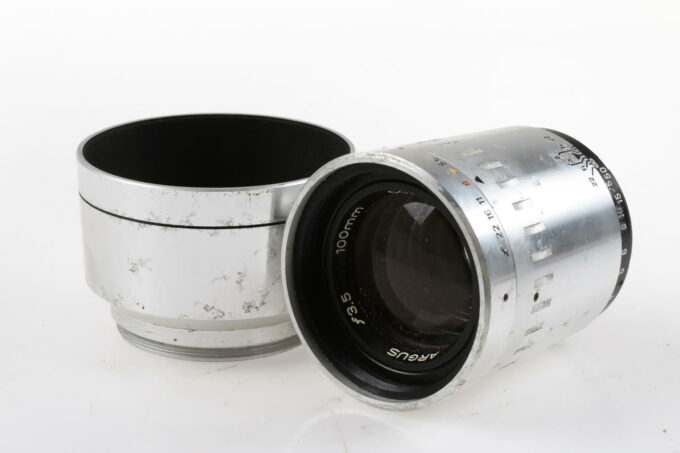 Argus Cintagon 100mm f/3,5 - #873943
