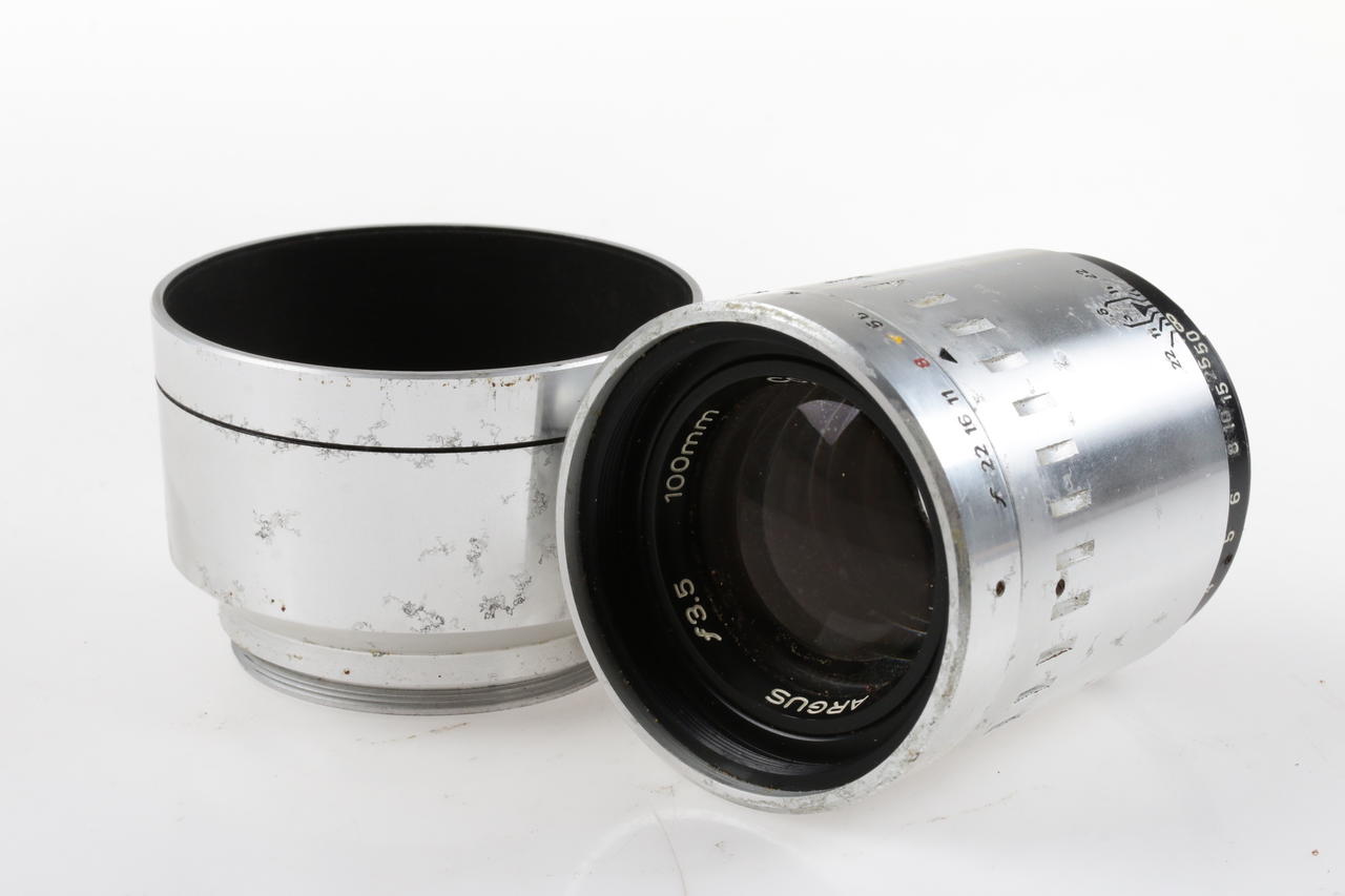 Argus Cintagon 100mm f/3,5 - #873943 - Image 2