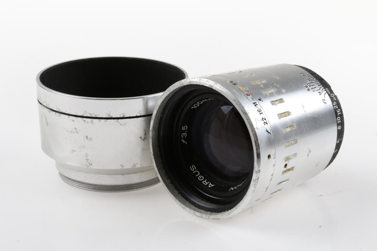 Argus Cintagon 100mm f/3,5 - #1875632 - Image 2