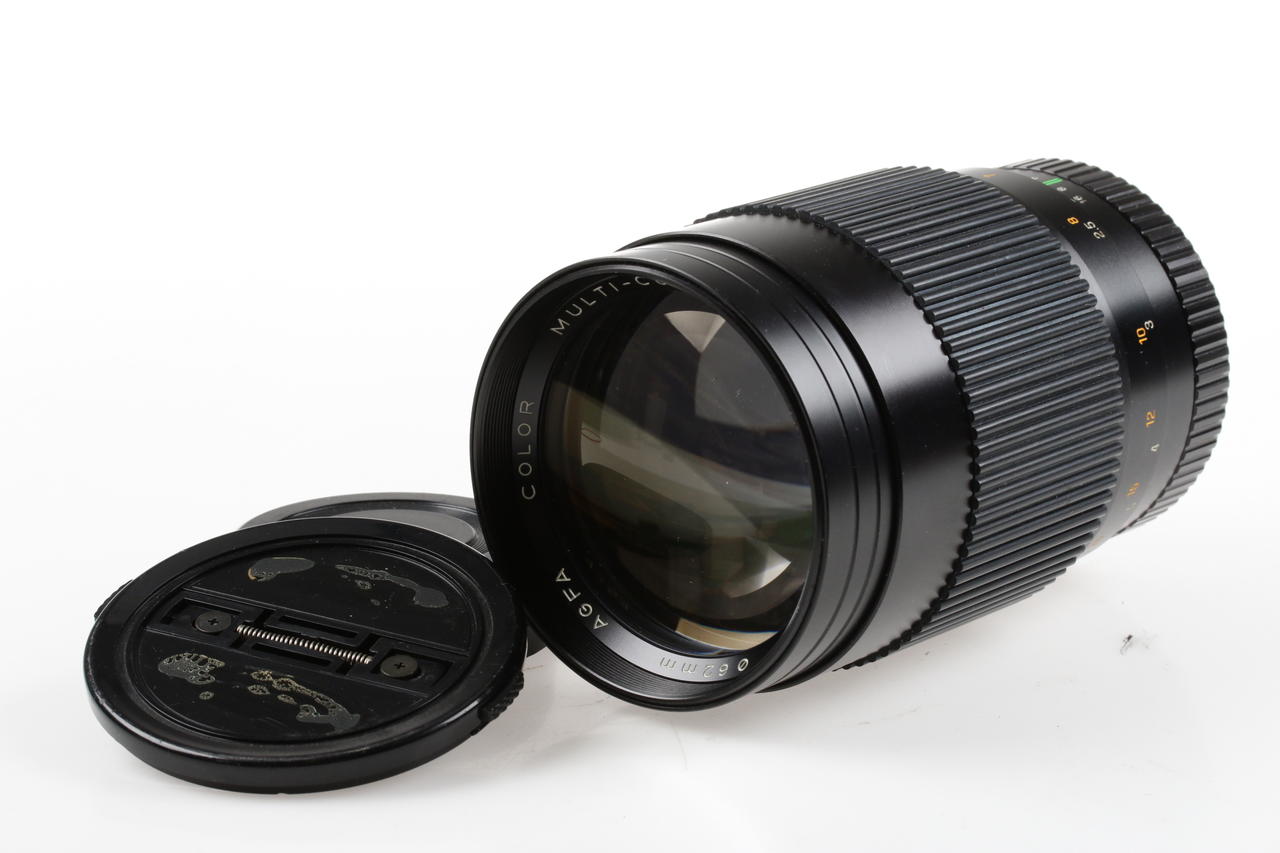 Agfa Color Multi-Coated 200mm f/3,5 Teleobjektiv - #800279