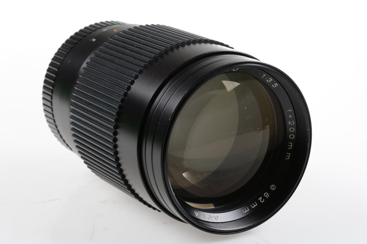 Agfa Color Multi-Coated 200mm f/3,5 Teleobjektiv - #800279