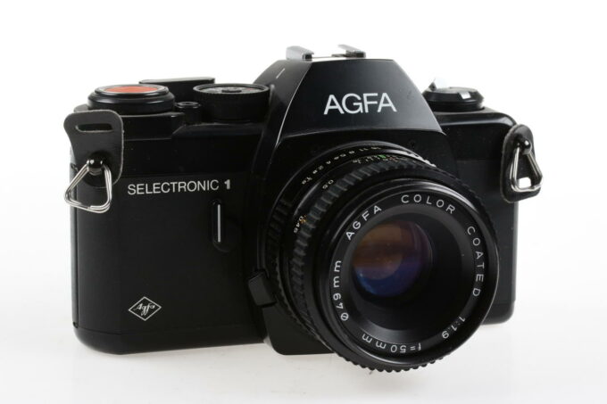 Agfa Selectonic 1 mit Color Coated 50mm f/1,9 - #113168 - Image 2