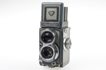 Rollei Rolleiflex Baby 4x4 - grau - #2030705