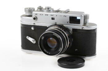 KMZ ZORKI 4 mit 53mm f/2,8 - #70011697