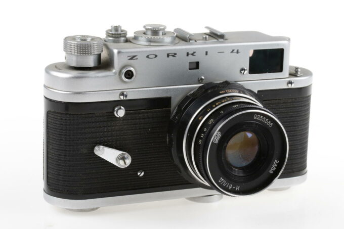 KMZ ZORKI 4 mit 53mm f/2,8 - #70011697