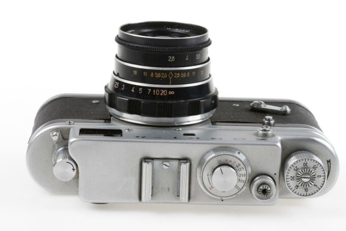 KMZ ZORKI 4 mit 53mm f/2,8 - #70011697