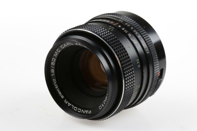 Zeiss Jena Pancolar electric 50mm f/1,8 für M42 - #18010