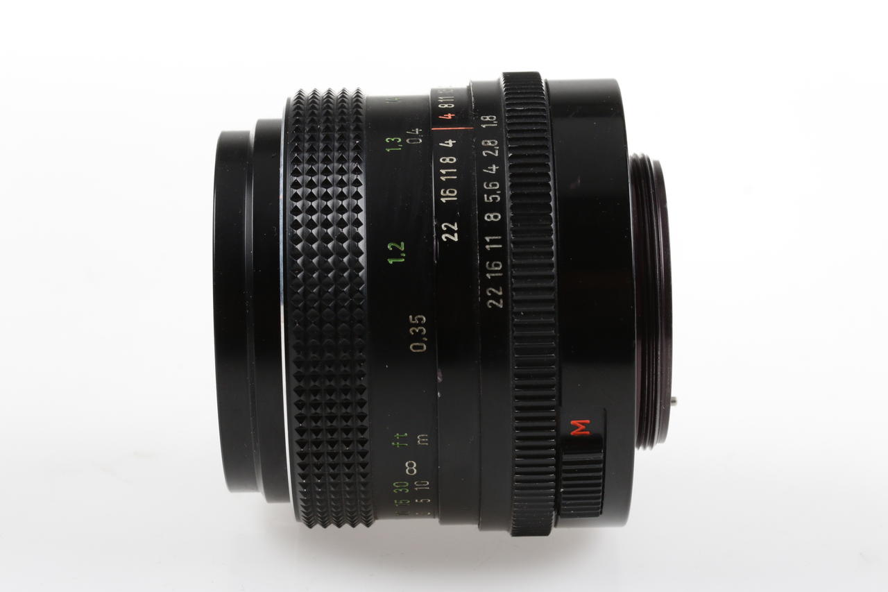 Zeiss Jena Pancolar electric 50mm f/1,8 für M42 - #18010 - Image 2