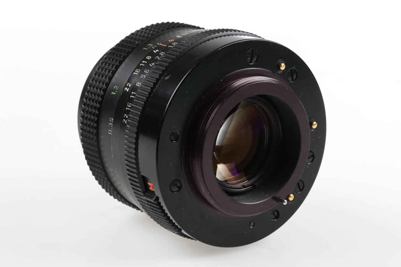 Zeiss Jena Pancolar electric 50mm f/1,8 für M42 - #18010 - Image 3