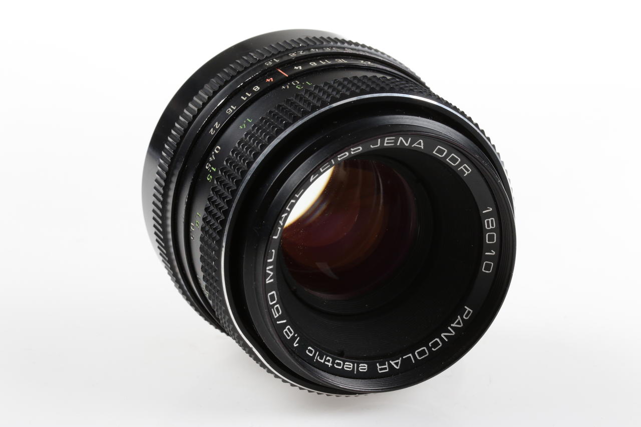 Zeiss Jena Pancolar electric 50mm f/1,8 für M42 - #18010 - Image 4