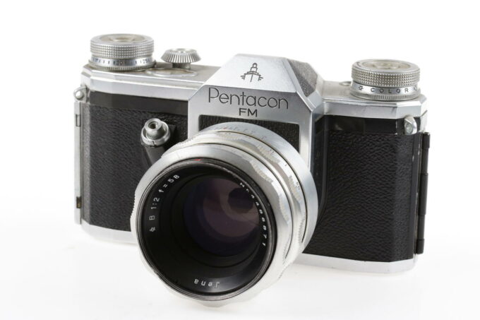 Pentacon FM mit Jena 58mm f/2,0 - #181963