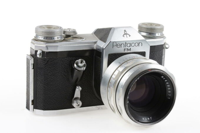 Pentacon FM mit Jena 58mm f/2,0 - #181963
