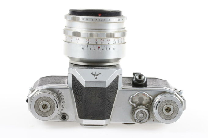 Pentacon FM mit Jena 58mm f/2,0 - #181963