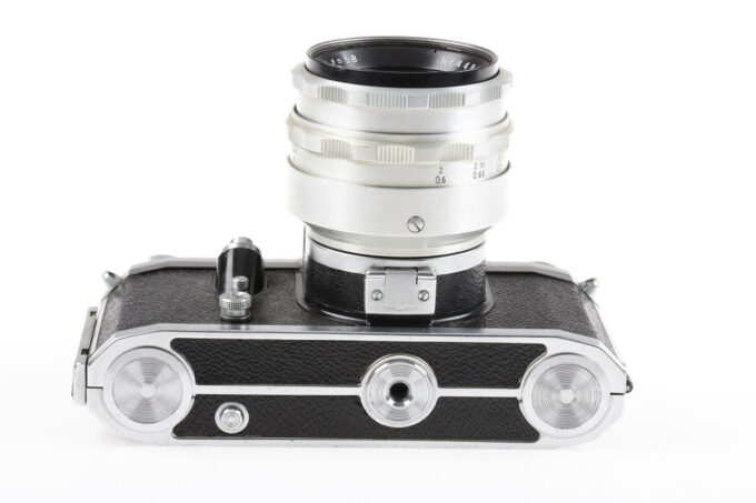 Pentacon FM mit Jena 58mm f/2,0 - #181963