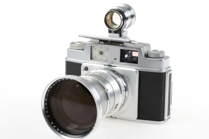 Agfa Ambi Silette mit Color-Telinar 130mm f/4,0 sucher - #RZ6983