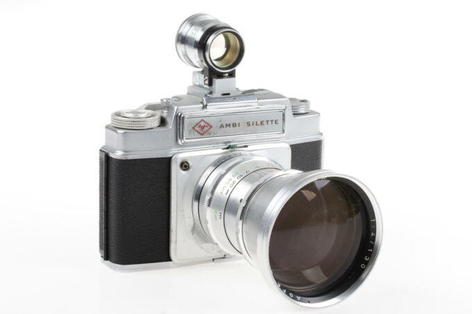 Agfa Ambi Silette mit Color-Telinar 130mm f/4,0 sucher - #RZ6983