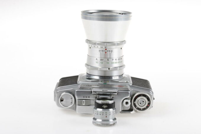 Agfa Ambi Silette mit Color-Telinar 130mm f/4,0 sucher - #RZ6983