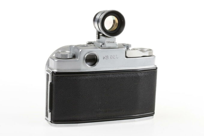 Agfa Ambi Silette mit Color-Telinar 130mm f/4,0 sucher - #RZ6983