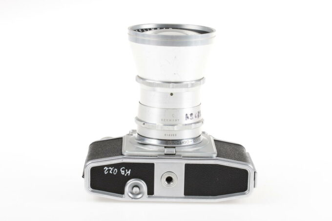 Agfa Ambi Silette mit Color-Telinar 130mm f/4,0 sucher - #RZ6983