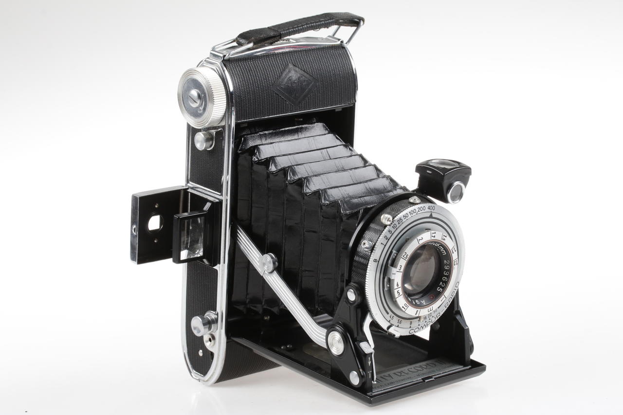 Agfa Billy Record II Sucherkamera - #293625