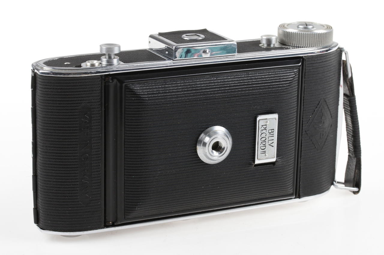 Agfa Billy Record II Sucherkamera - #293625