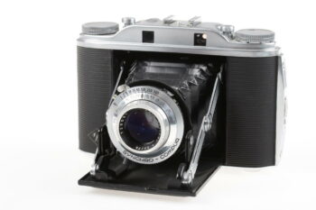 Agfa Isolette III mit Solinar 75mm f/3, - #T20031