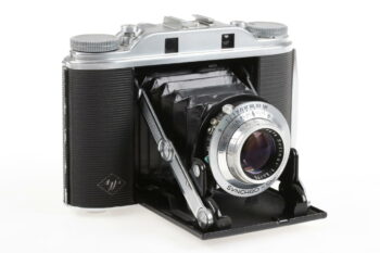 Agfa Isolette III mit Solinar 75mm f/3, - #T20031