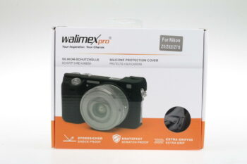 Walimex Silikon - Schutzhülle für Nikon Z7II / Z6II / Z5