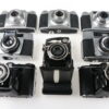 Agfa Konvolut diverse Sammlerkameras - 24 Stück