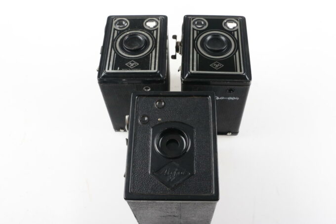 Agfa Konvolut diverse Sammlerkameras - 24 Stück - Image 3