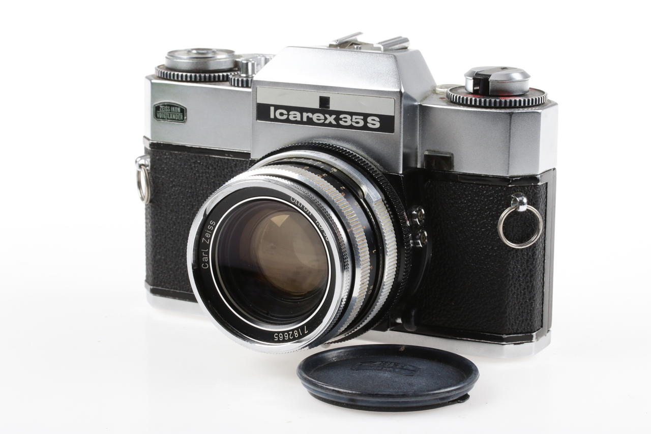 Zeiss Ikon ICAREX 35 S mit Ultron 50mm f/1,8 - Bastlergerät - #72940