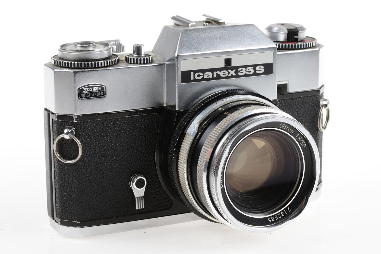 Zeiss Ikon ICAREX 35 S mit Ultron 50mm f/1,8 - Bastlergerät - #72940